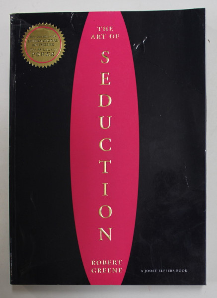 THE ART OF SEDUCTION CONCISE EDITION by ROBERT GREENE , 2003 , MICI DEFECTE COPERTA FATA