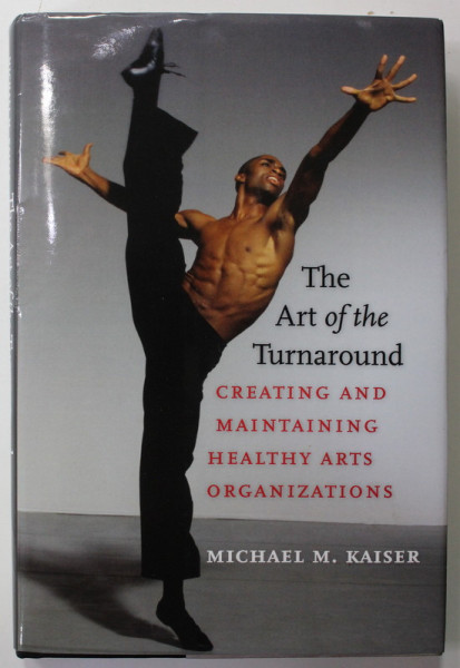 THE ART OF THE TURNAROUND by MICHAEL M. KAISER , CREATING AND MAINTAINING HEALTHY ARTS ORGANIZATIONS , 2008