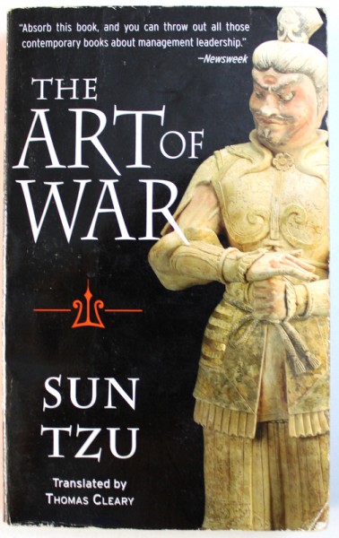 THE ART OF WAR by SUN TZU , PREZINTA SUBLINIERI CU PIXUL , 2005