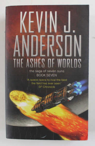 THE ASHES OF WORLDS by KEVIN J. ANDERSON , 2009