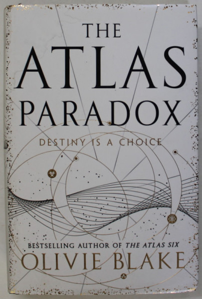 THE ATLAS PARADOX , DESTINY IS A CHOICE by OLIVIE BLAKE , 2022
