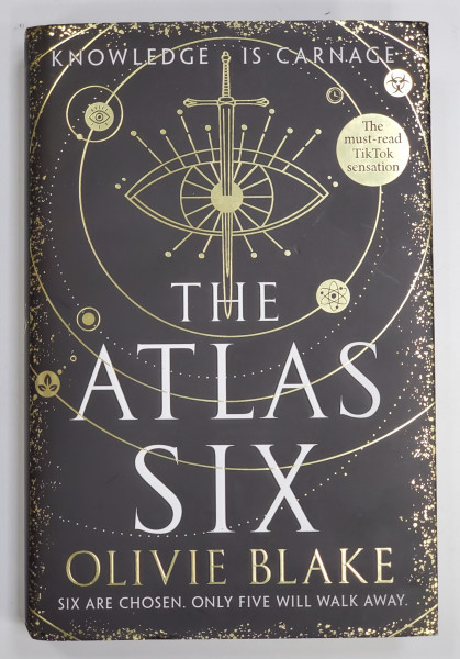 THE ATLAS SIX by OLIVIE BLAKE , 2022