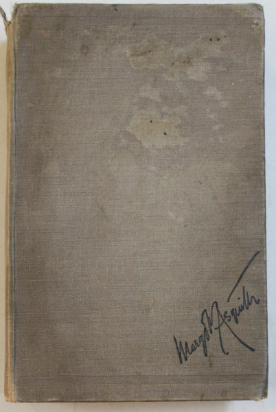 THE AUTOBIOGRAPHY OF MARGOT ASQUITH , 1920