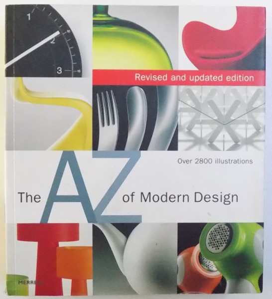 THE AZ OF MODERN DESIGN , OVER 2800 ILLUSTRATIONS  by BERND POLSTER ..FREDERICK LEVEN , 2002