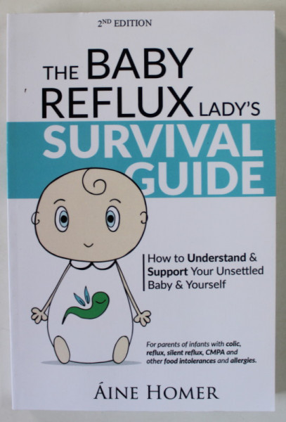 THE BABY REFLUX LADY'S SURVIVAL GUIDE by AINE HOMER , 2018