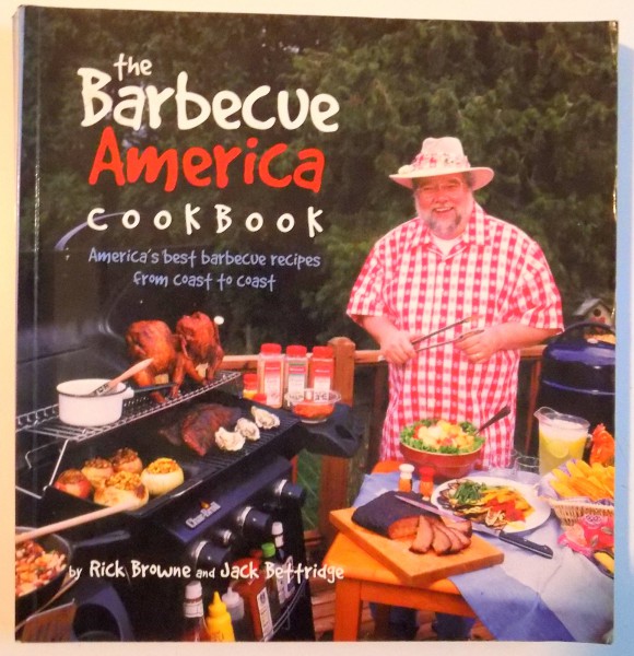 THE BARBECUE AMERICA COOK BOOK , 2002