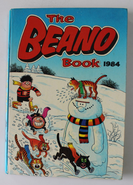 THE  BEANO BOOK , 1984 , CONTINE BENZI DESENATE *