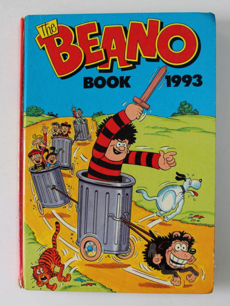 THE BEANO BOOK , 1993, BENZ DESENATE