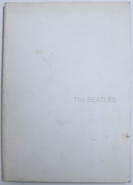 THE BEATLES - LE LIVRE BLANC par DOMINIQUE FAUX , 1987