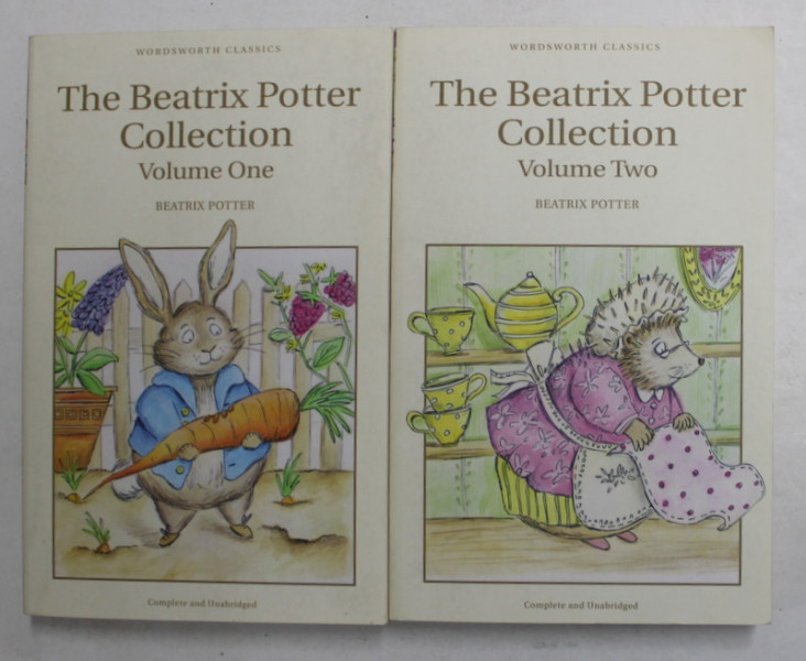 THE BEATRIX POTTER COLLECTION , VOLUMELE I - II , 2014