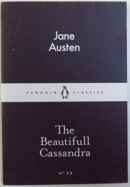 THE BEAUTIFULL CASSANDRA de JANE AUSTEN, 2015