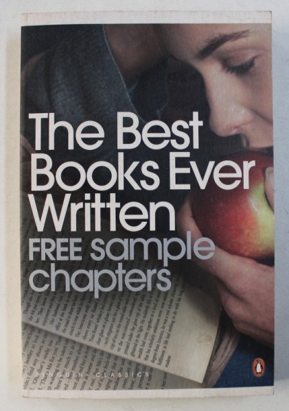 THE BEST BOOKS EVER WRITTEN - FREE SAMPPLE CHAPTERS , 2008