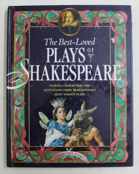 THE BEST - LOVED PLAYS OF SHAKEASPEARE by JENNIFER MULHERIN and ABIGAIL FROST , 1995