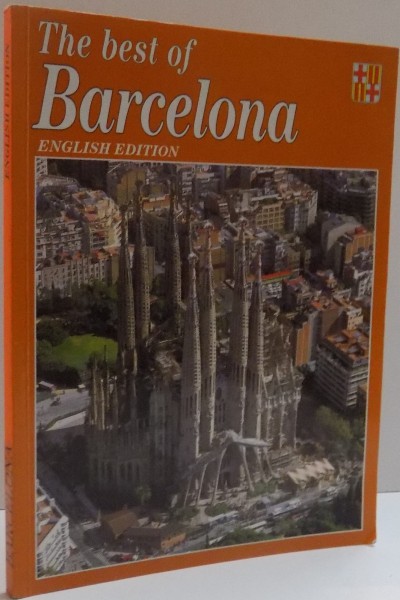 THE BEST OF BARCELONA, TEXT IN LIMBA ENGLEZA  , CONTINE HARTA