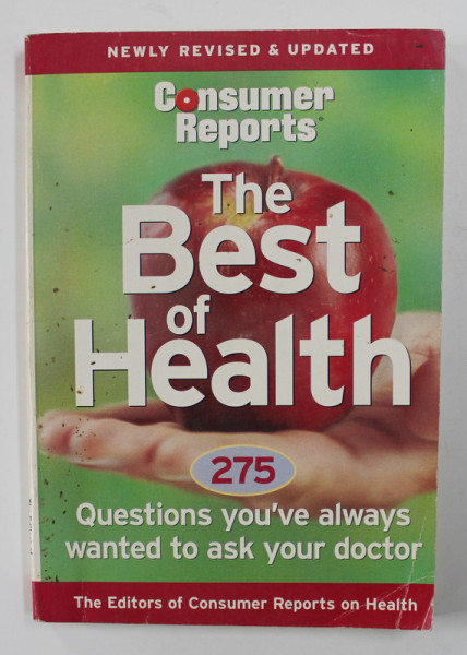 THE BEST OF HEALTH - 275 QUESTIONS YOU 'VE ALWAYS WANTED TO ASK YOUR DOCTOR by MARVIN M. LIPMAN , 2004