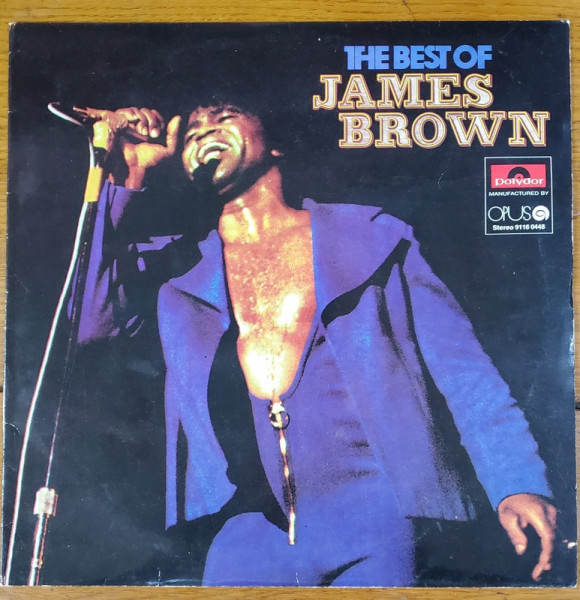 THE BEST OF JAMES BROWN , DISC VINYL , 1975