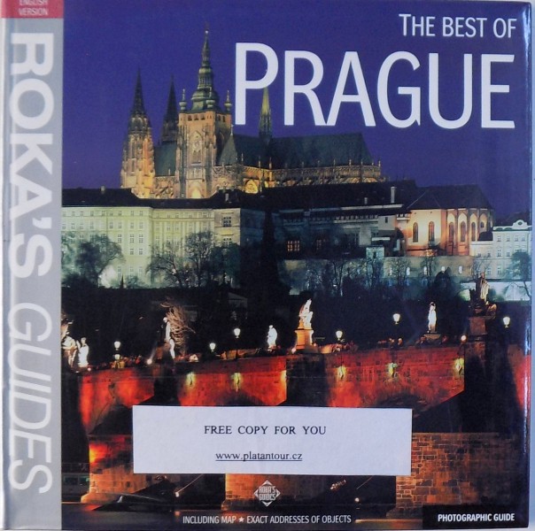 THE BEST OF PRAGUE - ROKA'S GUIDES, 2005