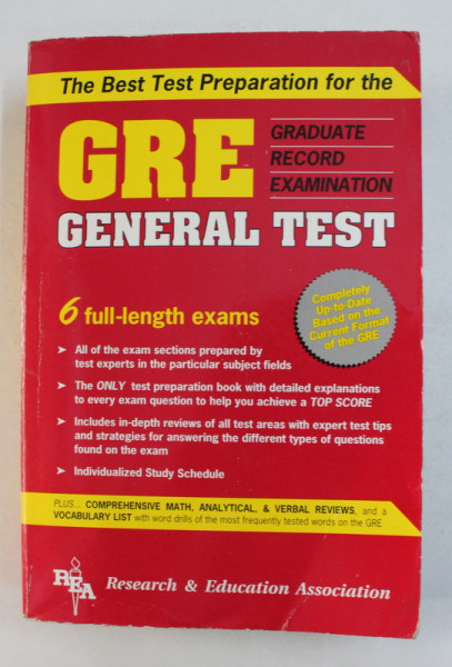 THE BEST TEST PREPARATION  FOR THE GRE GENERAL TEST - by PAULINE ALEXANDER - TRAVIS ...RICHARD SIMPSON - RIVERA , 1997