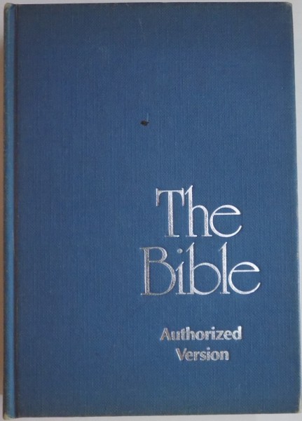 THE BIBLE , AUTHORIZED VERSION