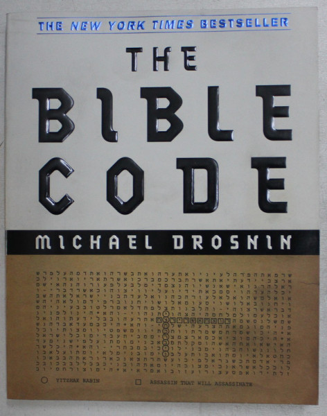 THE BIBLE CODE by MICHAEL DROSNIN , 1998