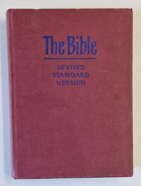 THE BIBLE CONTAINING THE OLD AND NEW TESTAMENTS , with illustrations by HORACE KNOWLES , 1968