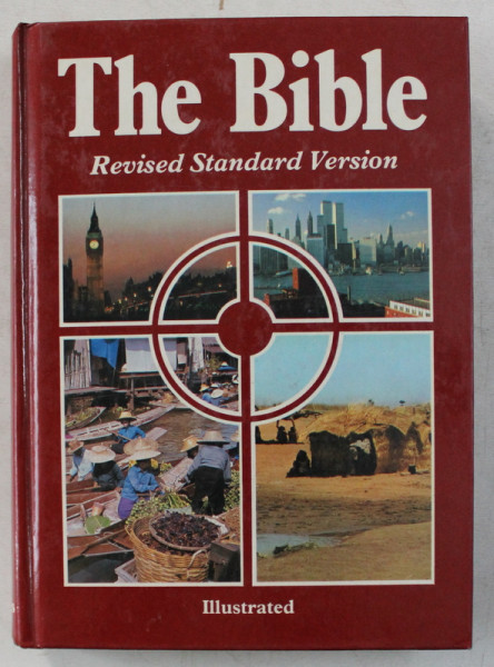 THE BIBLE - REVISED STANDARD VERSION , ILLUSTRATED by HORACE KNOWLES , 1991