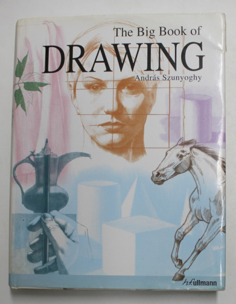 THE BIG BOOK OF DRAWN by ANDRAS SZUNYOGHY , ANII '90