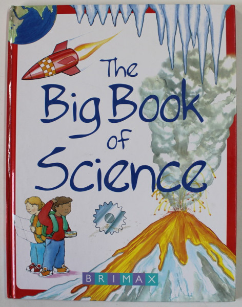THE BIG BOOK OF SCIENCE by DAVID CULLEN , illustrated by DAVID LEEKS , 2002