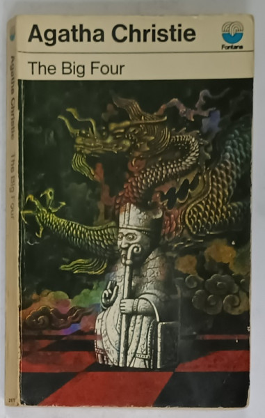 THE BIG FOUR by AGATHA  CHRISTIE , 1972