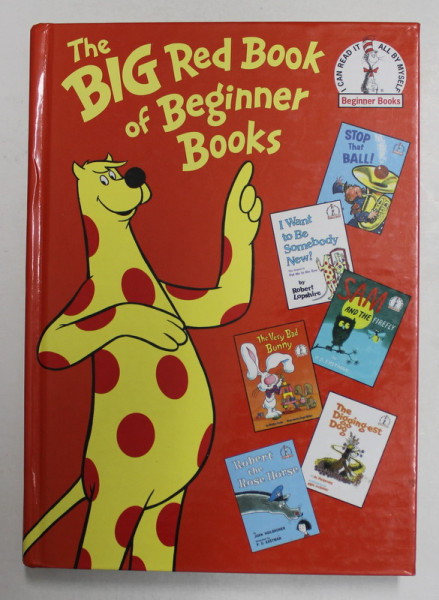 THE BiG RED BOOK OF BEGINNER BOOKS by P.D EASTMAN and ROGER BOLLEN , 1987