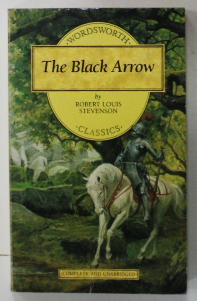 THE BLACK ARROW by ROBERT LOUIS STEVENSON , 1995