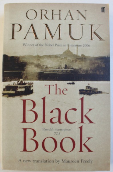 THE BLACK BOOK by ORHAN PAMUK , 2006