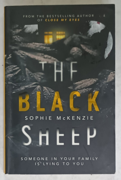 THE BLACK SHEEP by SOPHIE McKENZIE , 2017