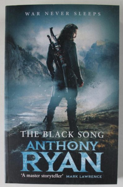 THE BLACK SONG by ANTHONY RYAN , 2021