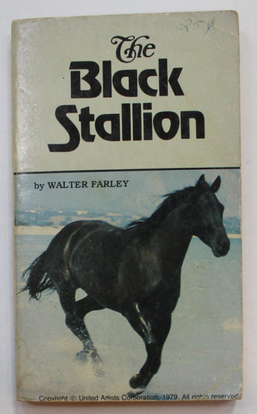 THE BLACK STALLION by WALTER FARLEY , 1979