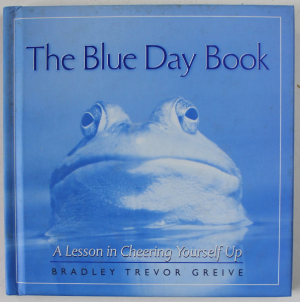 THE BLUE DAY BOOK , A LESSON IN CHEERING YOURSELF UP by BRADLEY TREVOR GREIVE , 2001