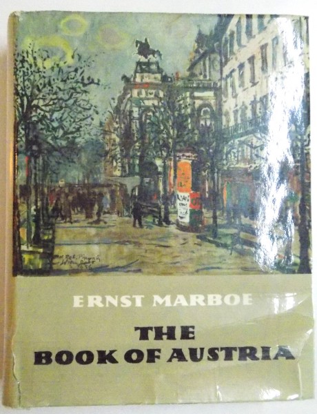 THE BOOK OF AUSTRIA  by ERNST MARBOE , 1969