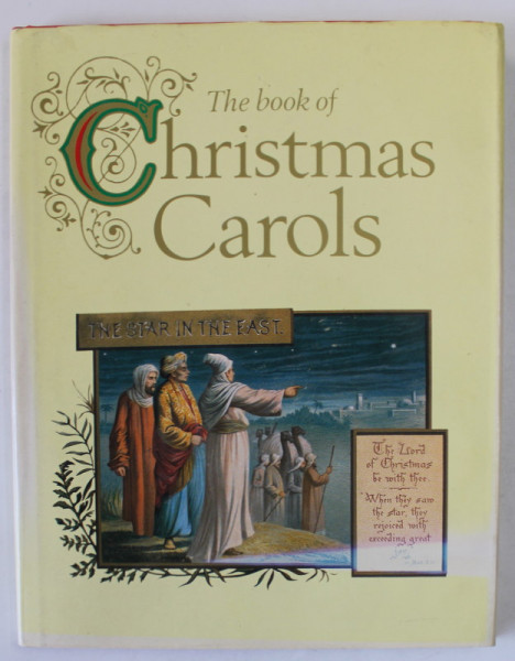 THE BOOK OF CHRISTMAS CAROLS , PARTITURI CU TEXT , 1988