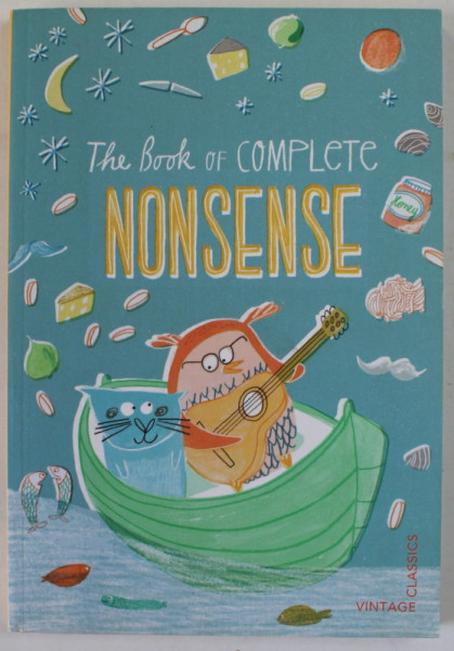 THE BOOK OF COMPLETE NONSENSE , 2013