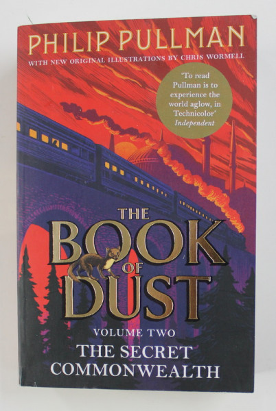 THE BOOK OF DUST , VOLUME TWO - THE SECRET COMMONWEALTH by PHILIP PULLMAN , 2020