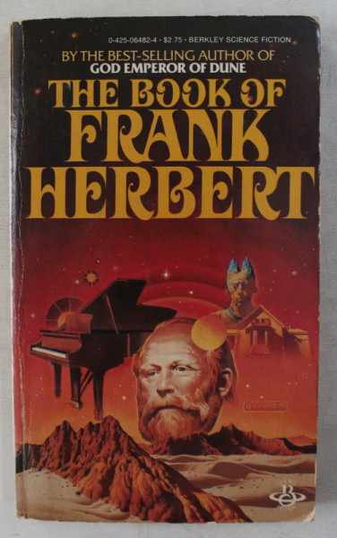 THE BOOK OF FRANK HERBERT by FRANK HERBERT , 1983