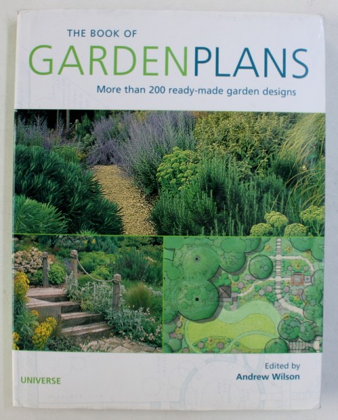 THE BOOK OF GARDEN PLANS  , edited by ANDREW WILSON , 2004