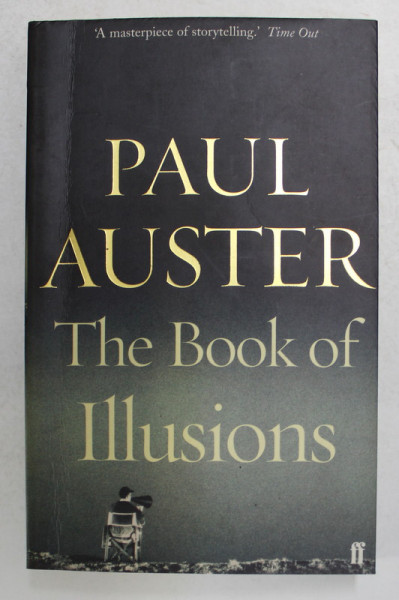 THE BOOK OF ILLUSIONS - A NOVEL by PAUL AUSTER , 2003