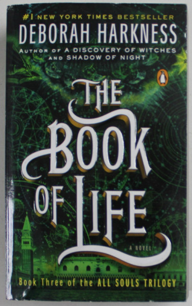 THE BOOK OF LIFE by DEBORAH HARKNESS , 2014