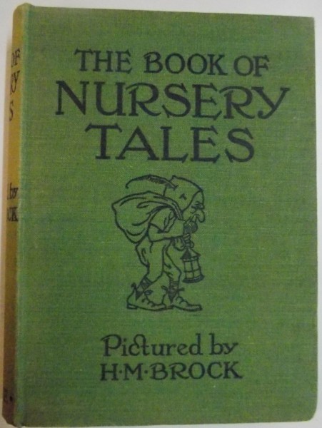 THE BOOK OF NURSERY TALES with introduction by COMPTON MACKENZIE