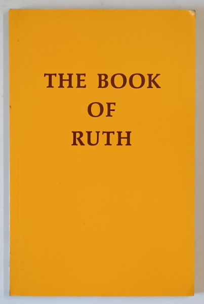 THE BOOK OF RUTH by H. L. HEIJKOOP , 1992