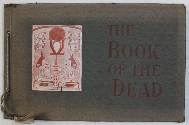 THE BOOK OF THE DEAD by A . MAYER , 1925