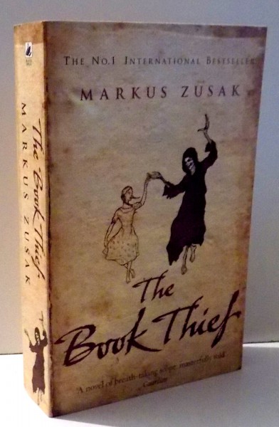 THE BOOK THIEF by MARKUS ZUSAK , 2007