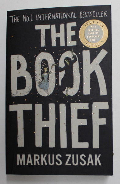THE BOOK THIEF by MARKUS ZUSAK , 2018