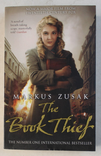 THE BOOK THIEF by MARKUS ZUSAK , ILLUSTRATIONS by TRUDY WHITE , 2013